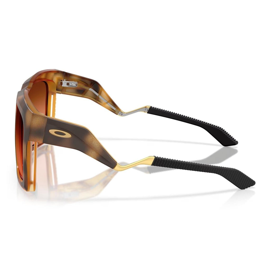 Oakley Engima Ink Sunglasses Polished Brown Tort/Prizm Brown Gradient - Pacific Boarder