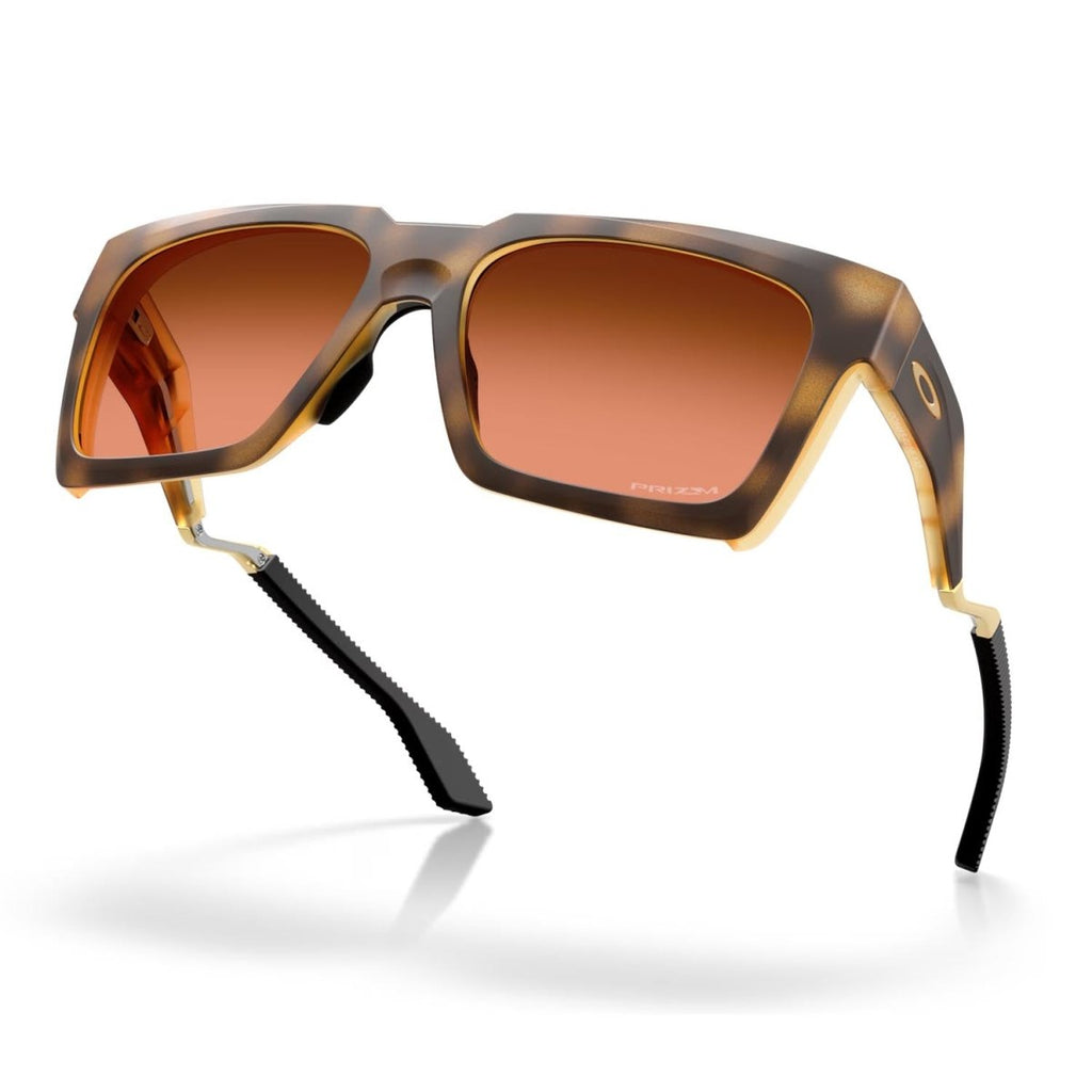 Oakley Engima Ink Sunglasses Polished Brown Tort/Prizm Brown Gradient - Pacific Boarder