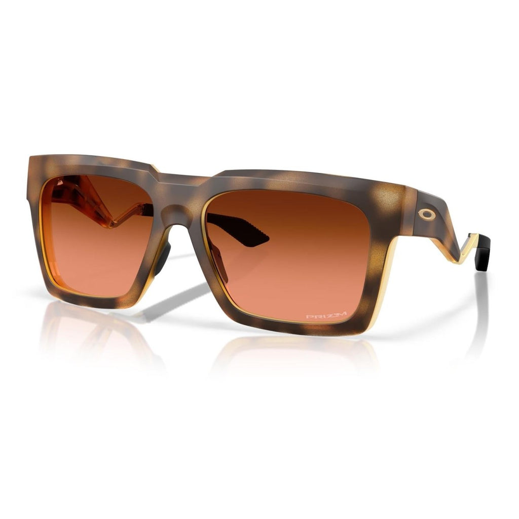 Oakley Engima Ink Sunglasses Polished Brown Tort/Prizm Brown Gradient - Pacific Boarder