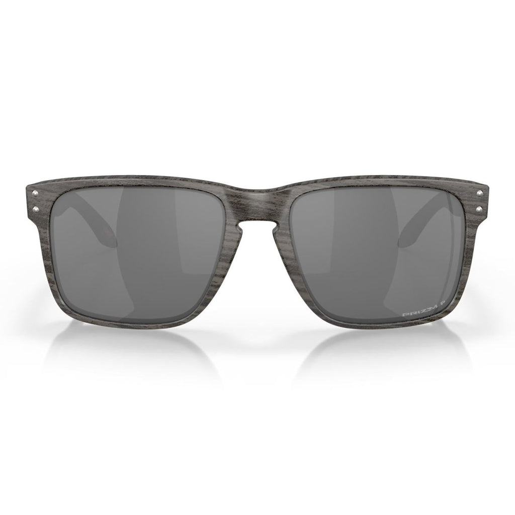 Oakley Holbrook Xl Sunglasses Woodgrain/Prizm Black Polarized - Pacific Boarder