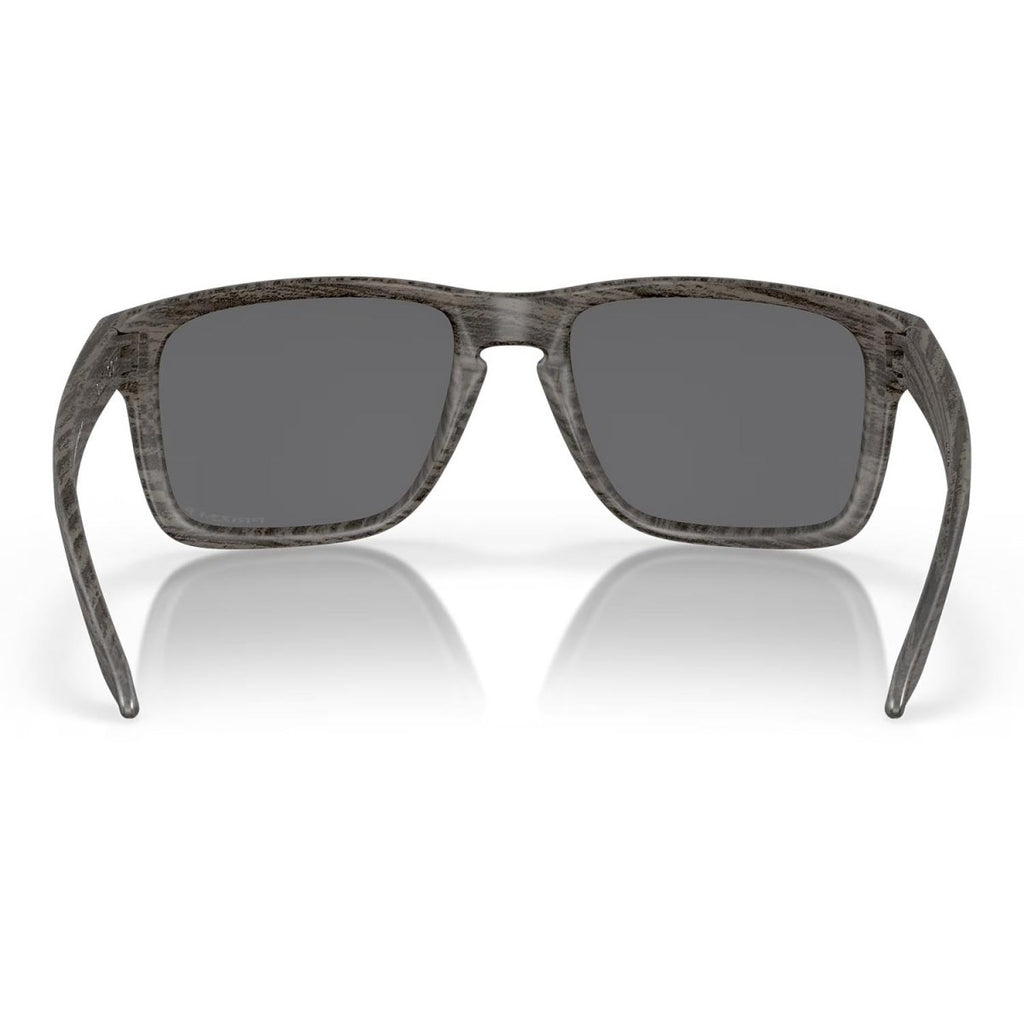 Oakley Holbrook Xl Sunglasses Woodgrain/Prizm Black Polarized - Pacific Boarder