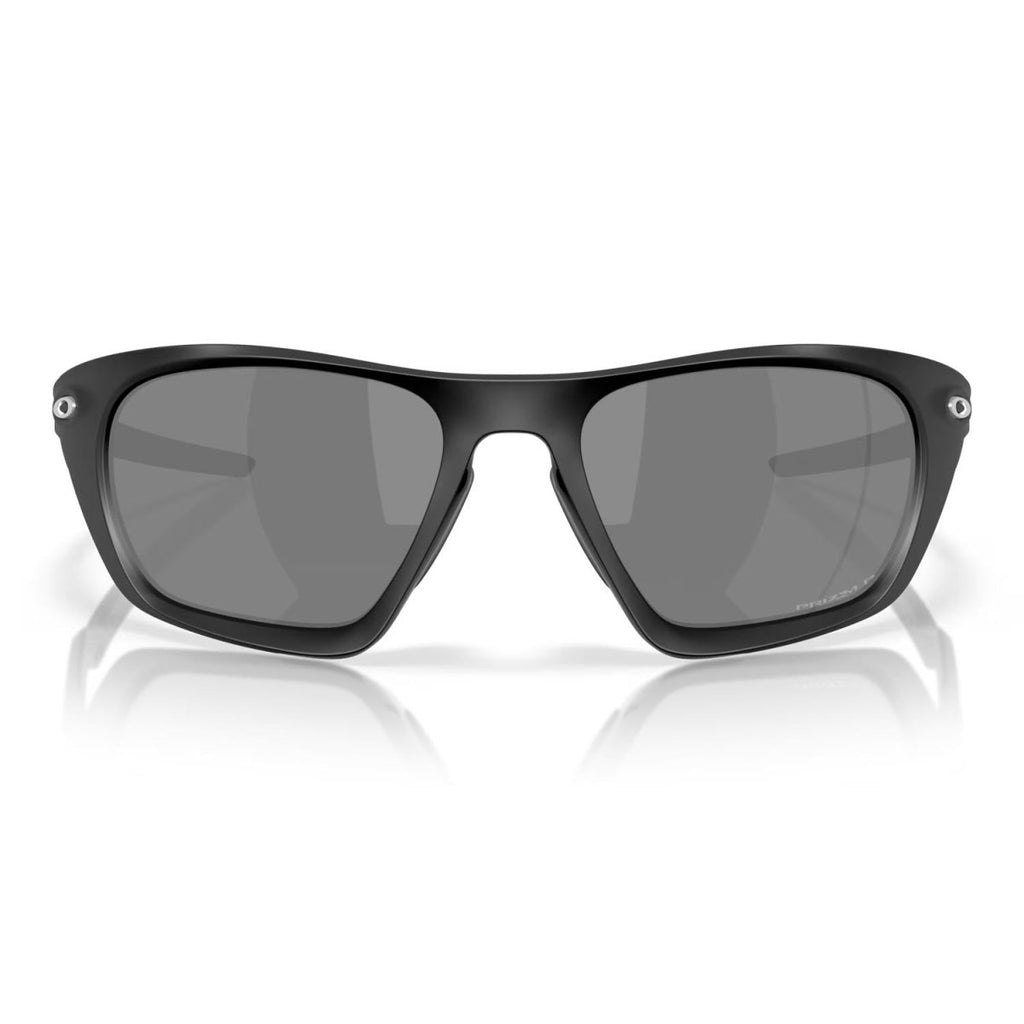 Oakley Lateralis Sunglasses Matte Black/Prizm Black Polarized - Pacific Boarder