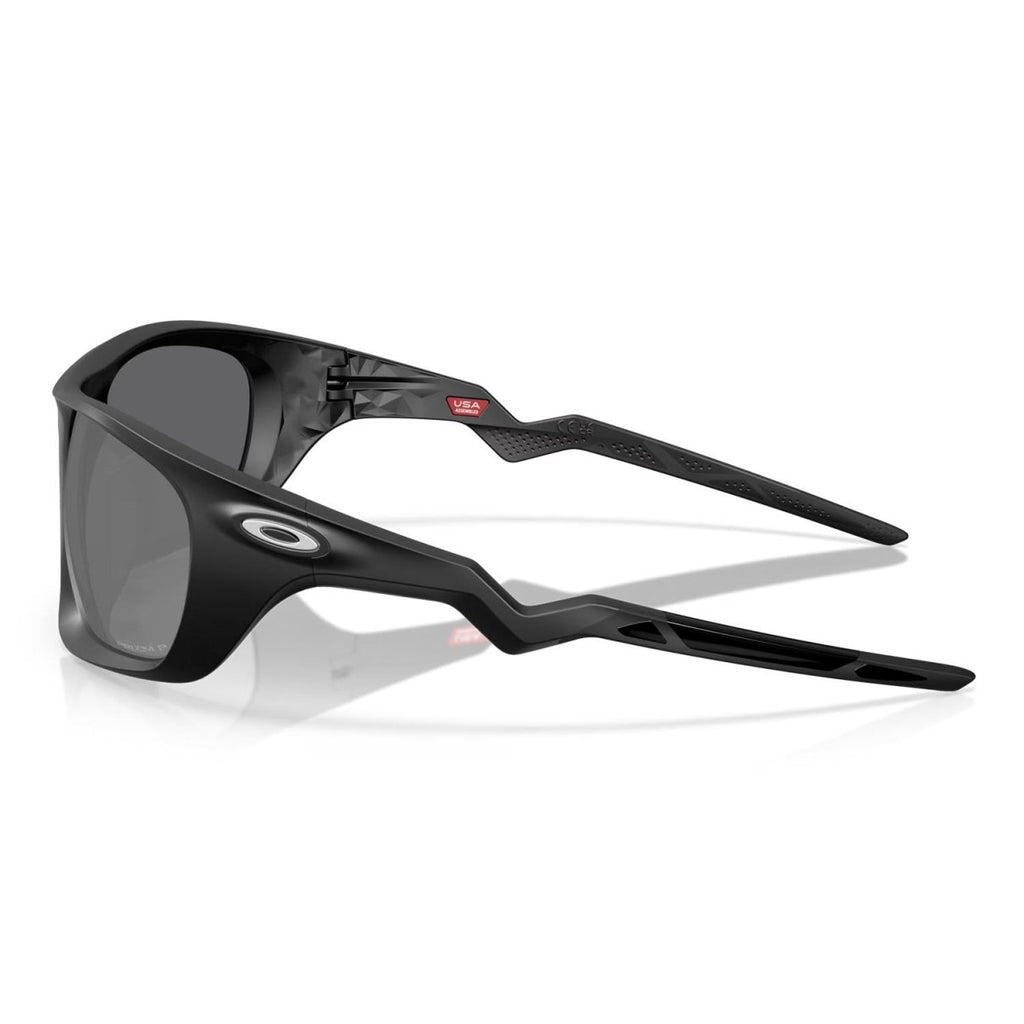 Oakley Lateralis Sunglasses Matte Black/Prizm Black Polarized - Pacific Boarder
