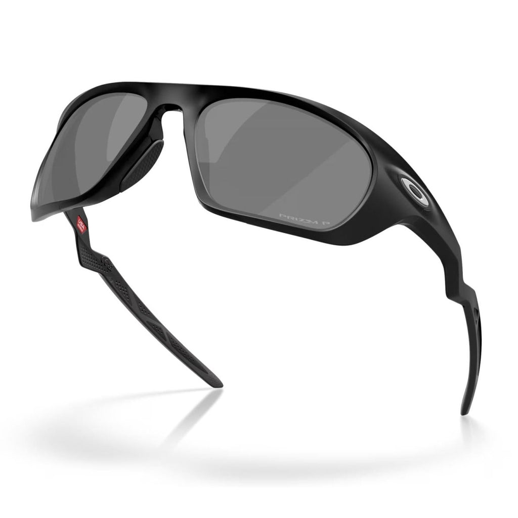 Oakley Lateralis Sunglasses Matte Black/Prizm Black Polarized - Pacific Boarder