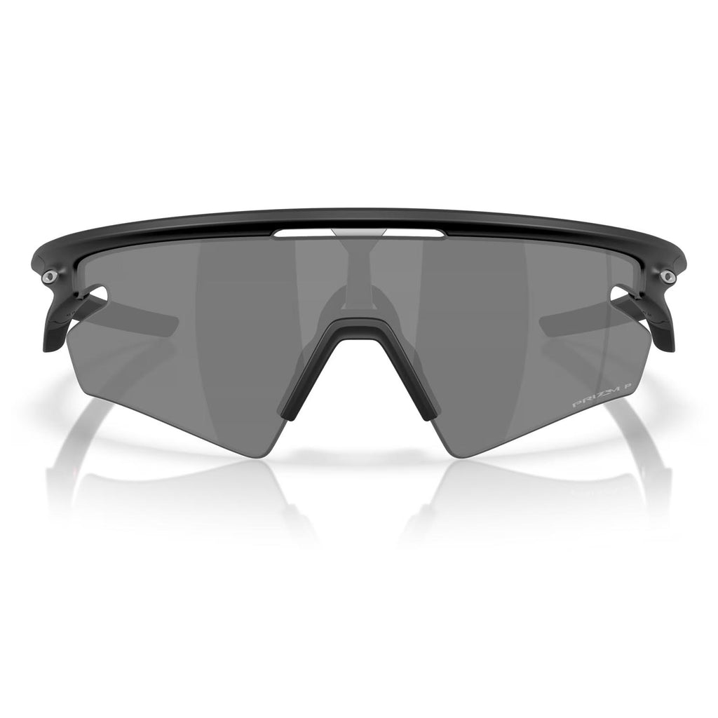 Oakley Sphaera Slash Sunglasses Matte Black/Prizm Black Polarized - Pacific Boarder