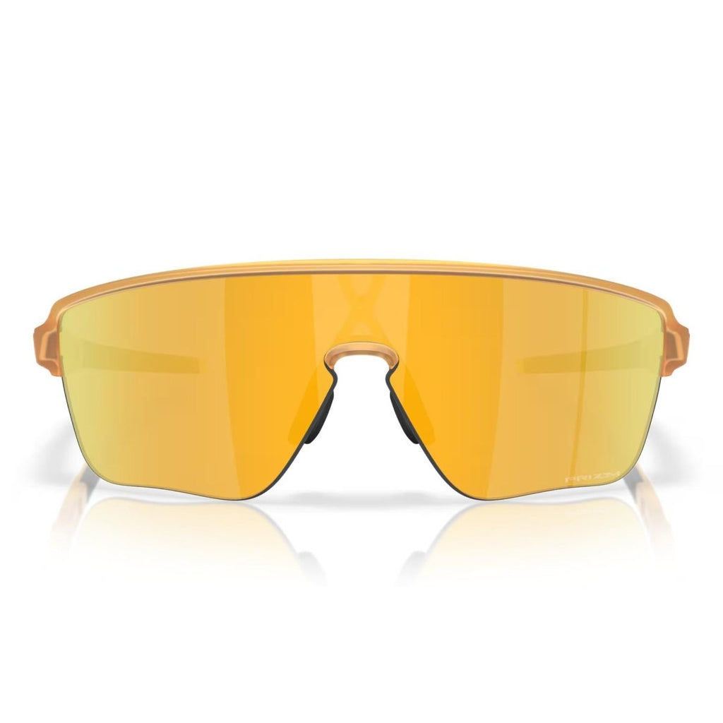 Oakley Corridor Sq Sunglasses Matte Light Transparent Curry/Prizm 24K - Pacific Boarder