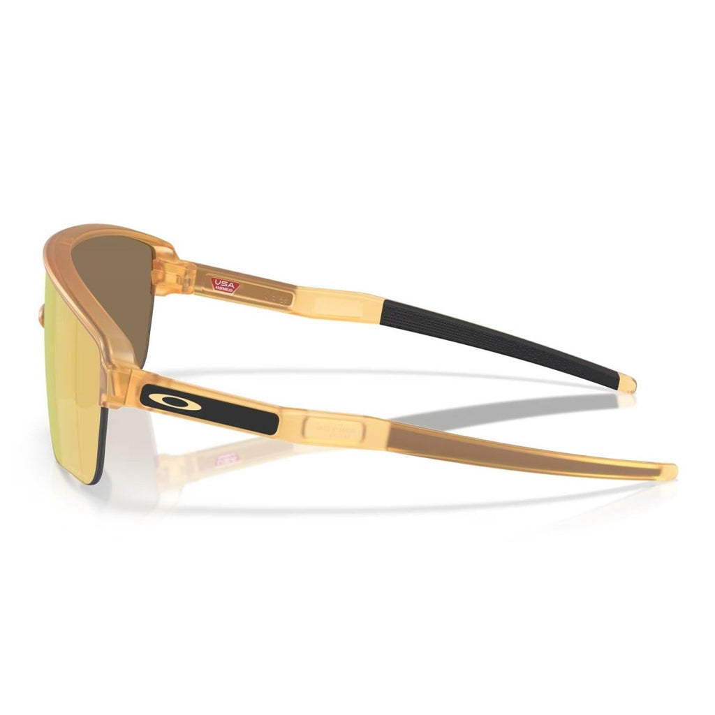 Oakley Corridor Sq Sunglasses Matte Light Transparent Curry/Prizm 24K - Pacific Boarder