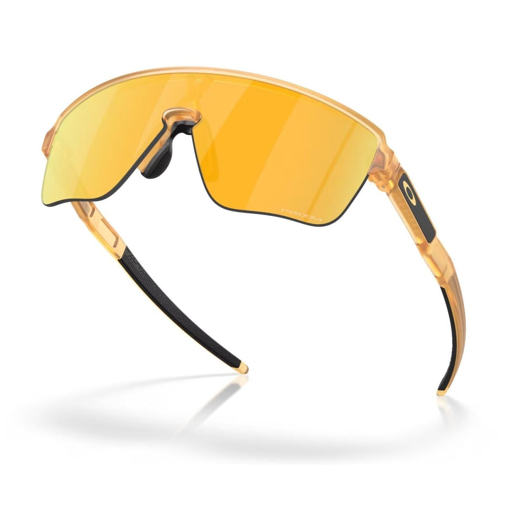 Oakley Corridor Sq Sunglasses Matte Light Transparent Curry/Prizm 24K - Pacific Boarder