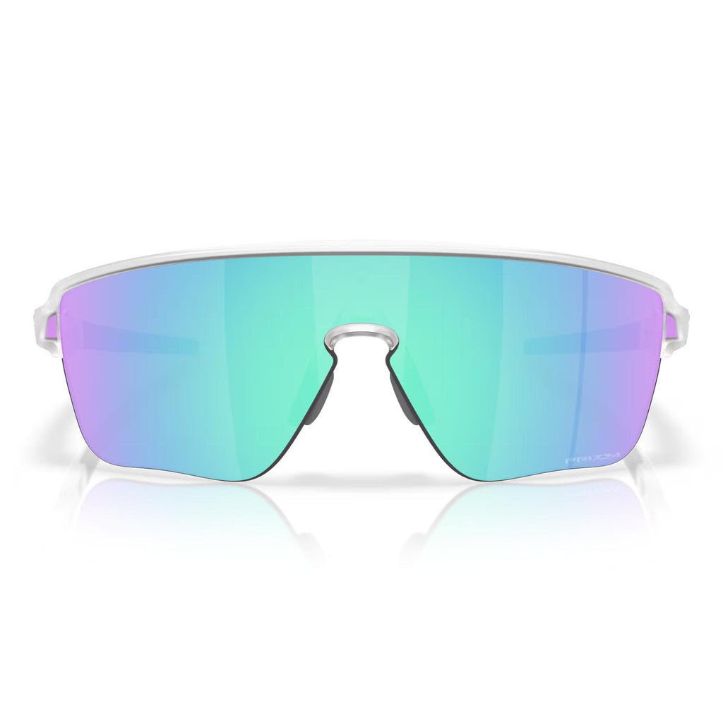 Oakley Corridor Sq Sunglasses Matte Clear/Prizm Sapphire - Pacific Boarder