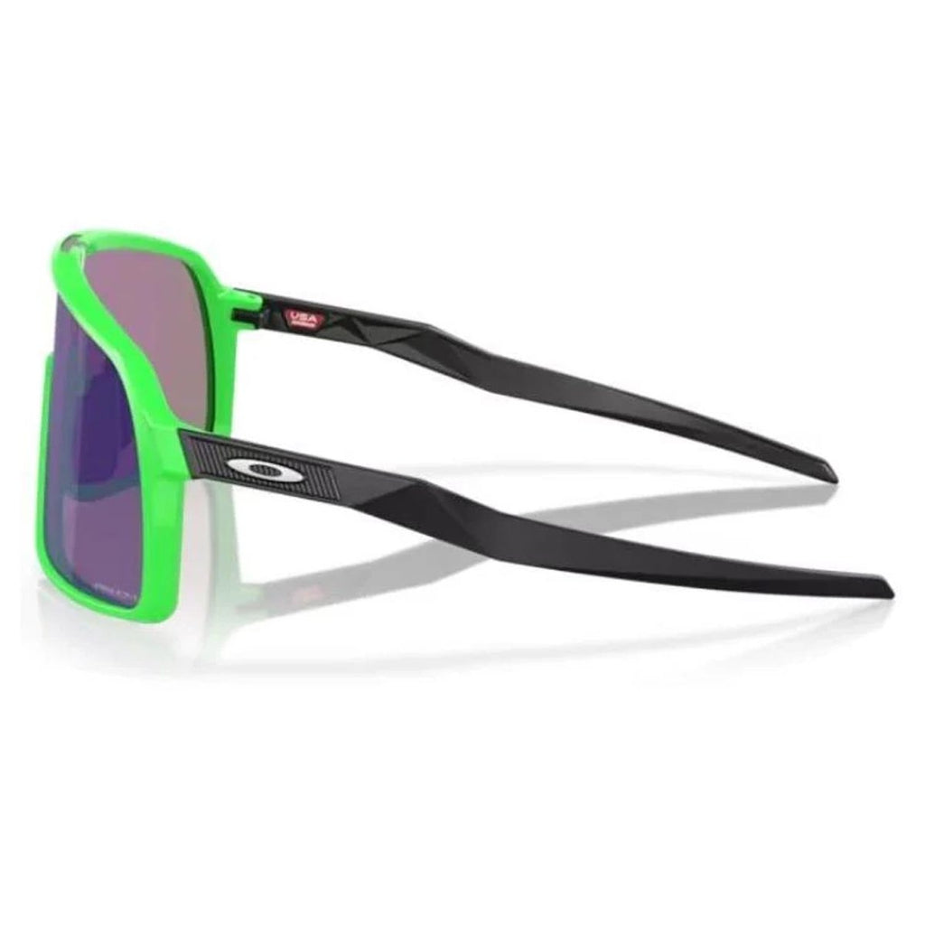Oakley Sutro Sunglasses Green/Matte Black/Prizm Jade - Pacific Boarder
