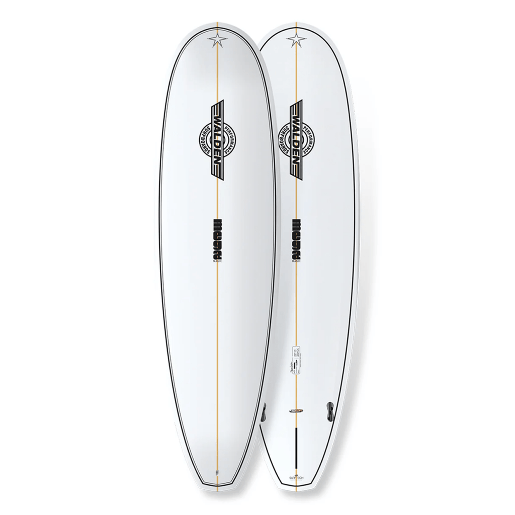 Walden Mega Magic Surfboard Fusion HD FCSII 7'2" - Pacific Boarder