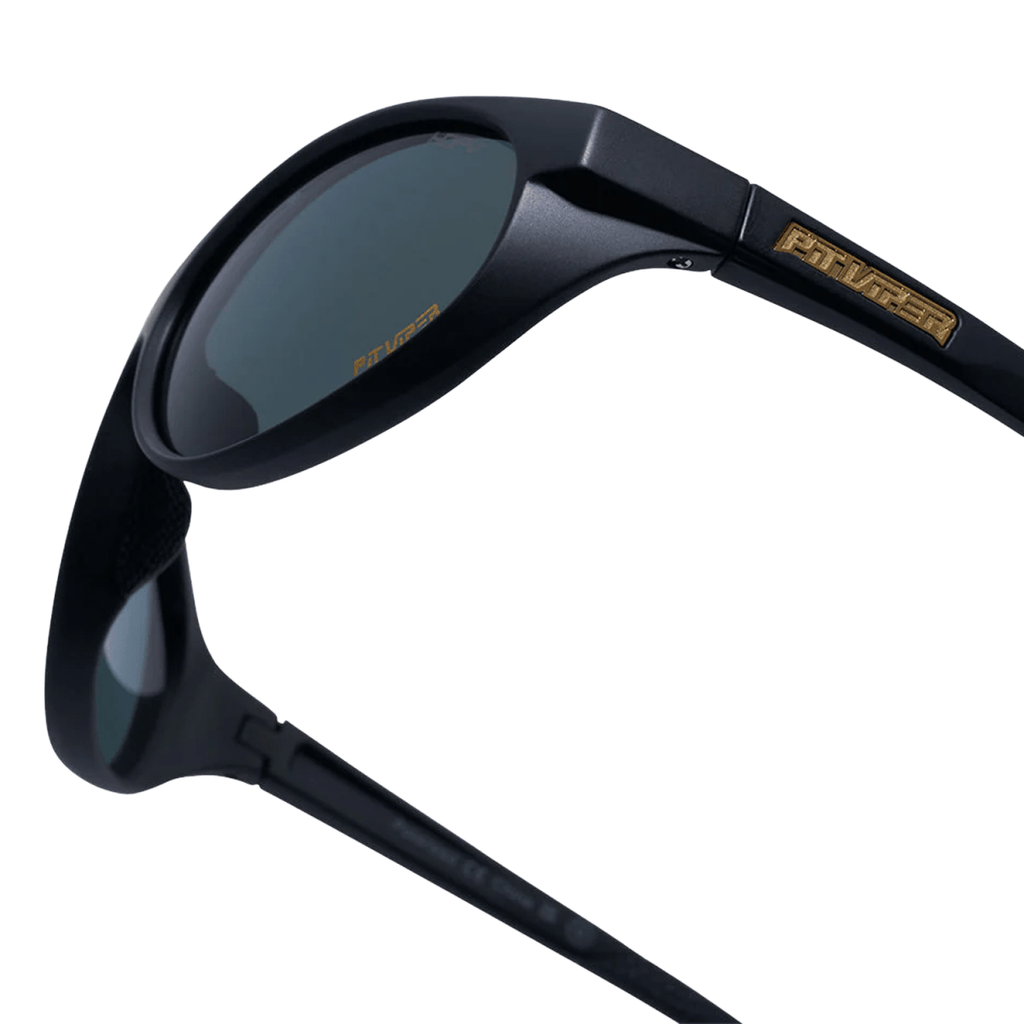 Pit Viper The Altimeter Sunglasses The Exec Altimeter/Polarized Smoke - Pacific Boarder