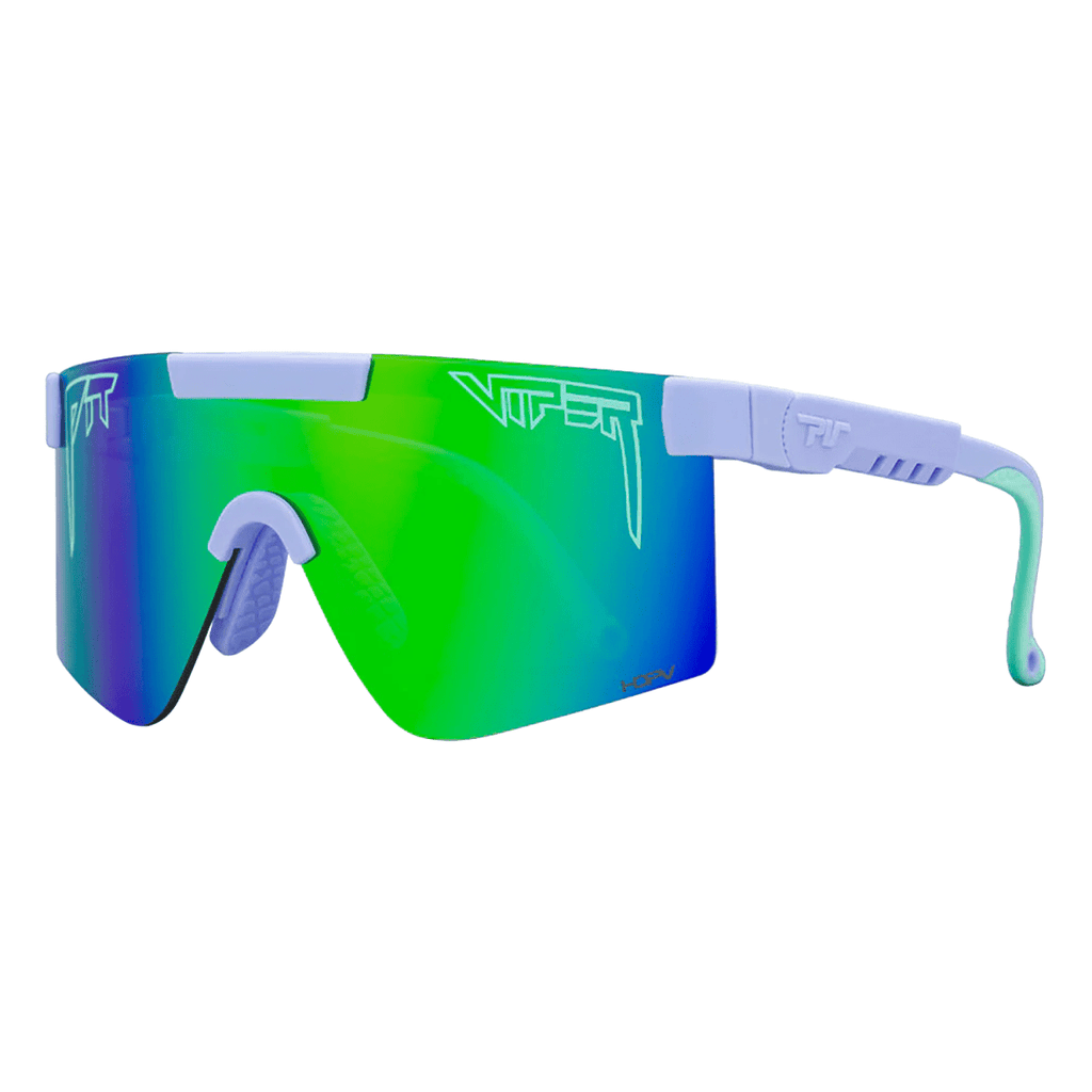 Pit Viper The Original 2.0 Wide Sunglasses The Moontower Original/Polarized Blue - Green - Pacific Boarder