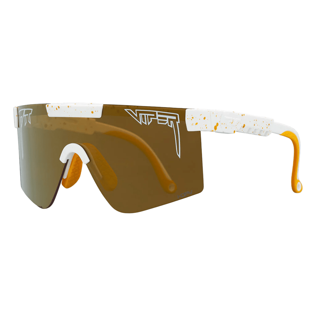 Pit Viper The Original 2.0 Wide Sunglasses The Bel Air Original/Polarized Gold - Pacific Boarder