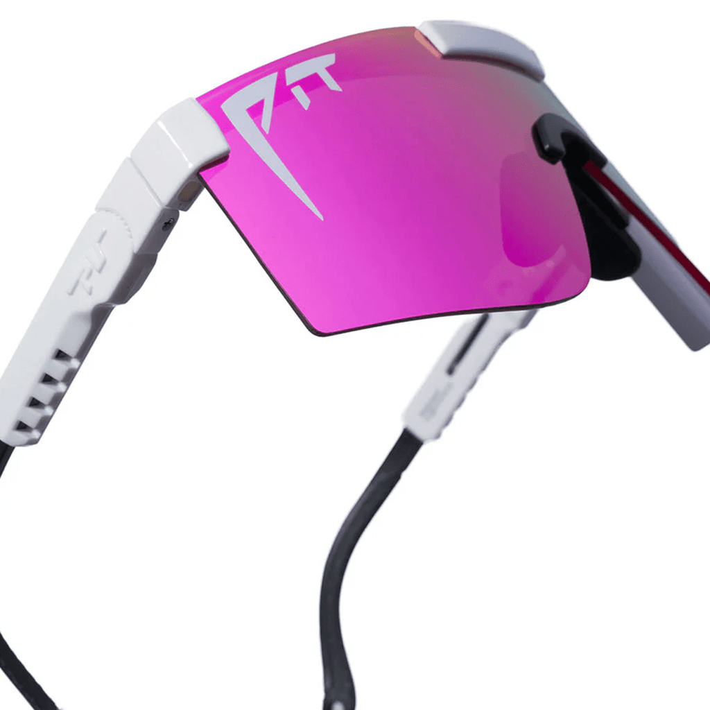 Pit Viper The Original 2.0 Wide Sunglasses The Miami Nights Original/Polarized Pink - Pacific Boarder