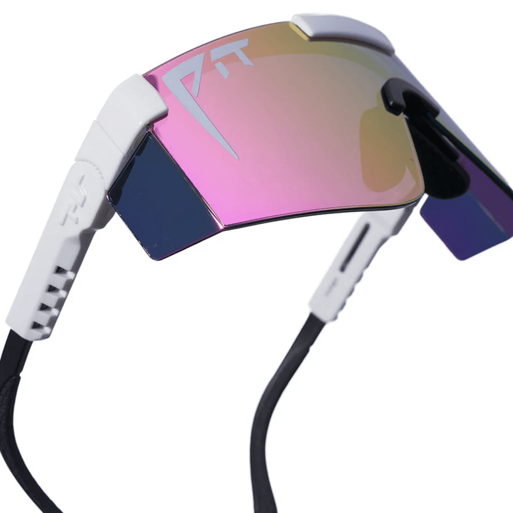 Pit Viper The Original 2.0 Wide Sunglasses The Miami Nights Original/Pink - Pacific Boarder
