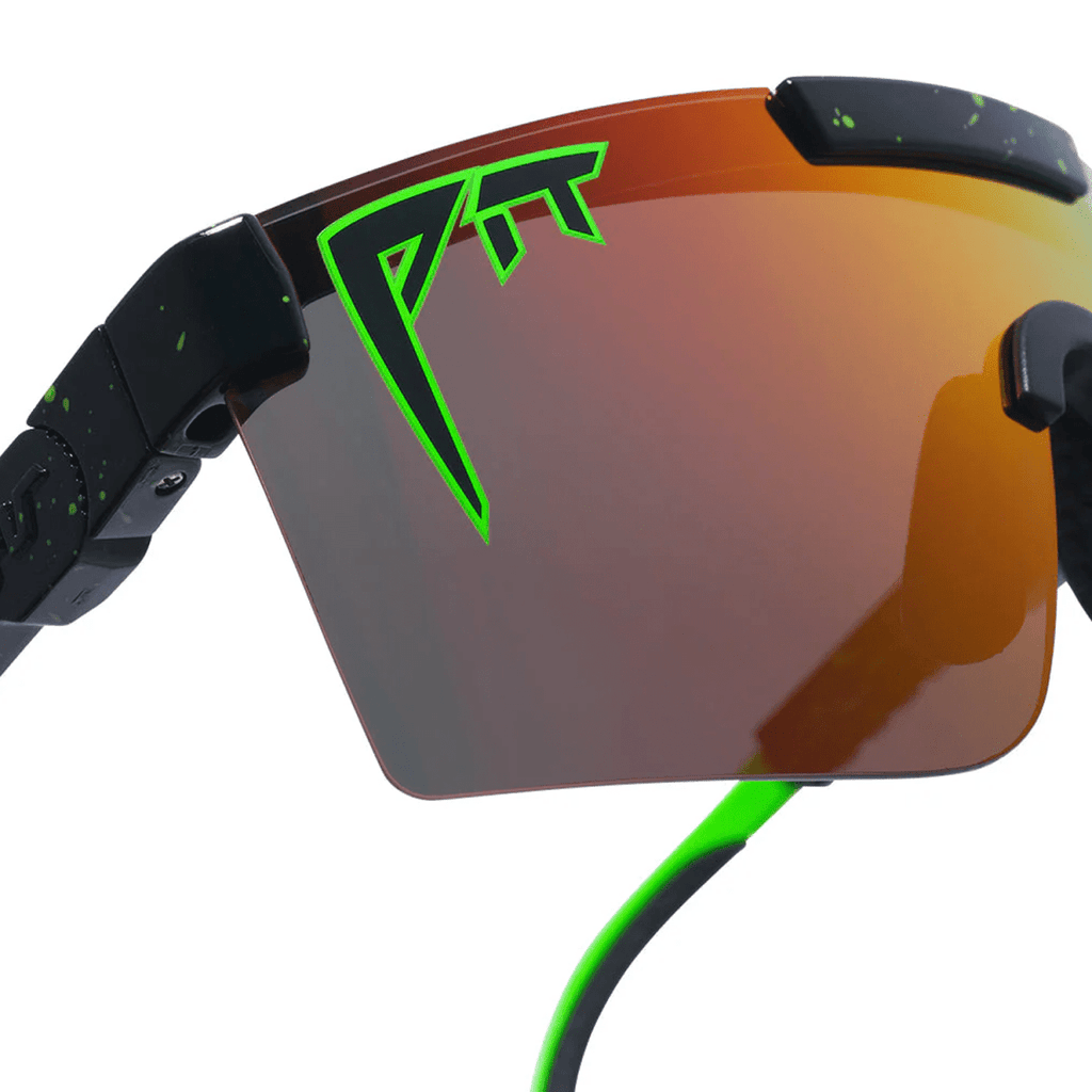 Pit Viper The Original 2.0 Regular Sunglasses The Monster Bull Original/Polarized Orange - Pacific Boarder