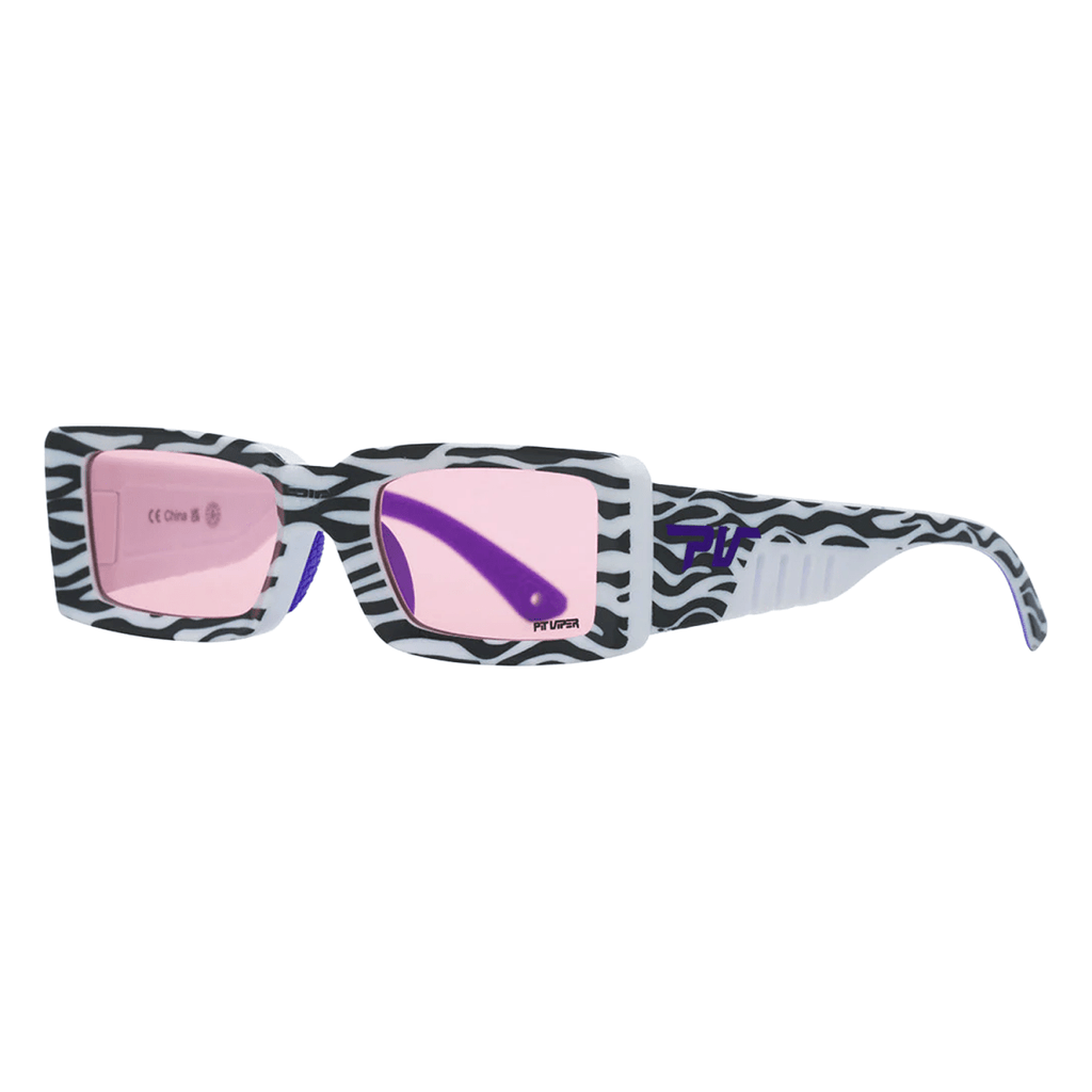 Pit Viper The Low Bones Sunglasses The Herbivore/Photochromic Rose - Pacific Boarder