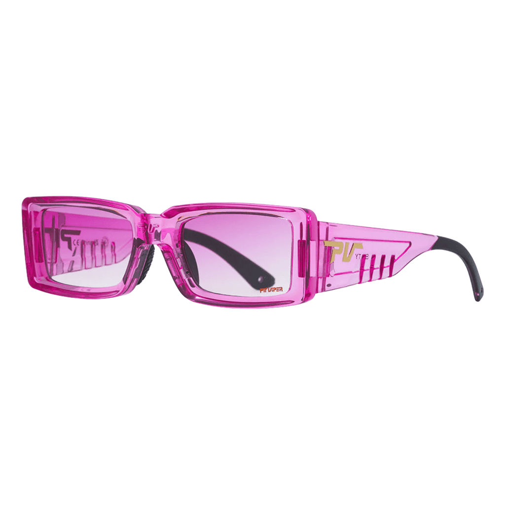 Pit Viper The Low Bones Sunglasses The Himalayan Low Bones/Pink Fade - Pacific Boarder