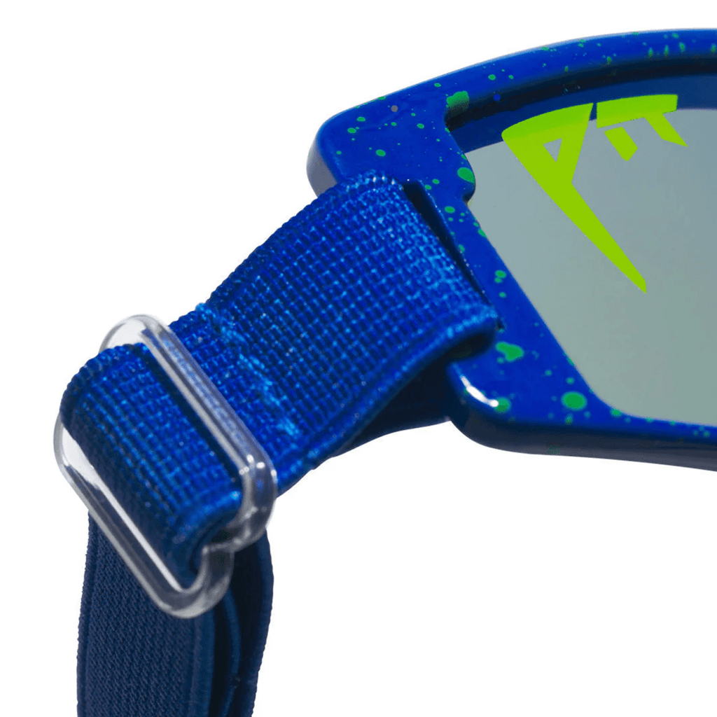 Pit Viper The Baby Vipes Sunglasses The Leonardo Polarized/Blue - Green - Pacific Boarder