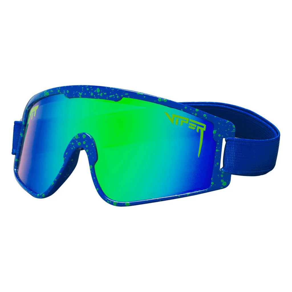 Pit Viper The Baby Vipes Sunglasses The Leonardo Polarized/Blue - Green - Pacific Boarder