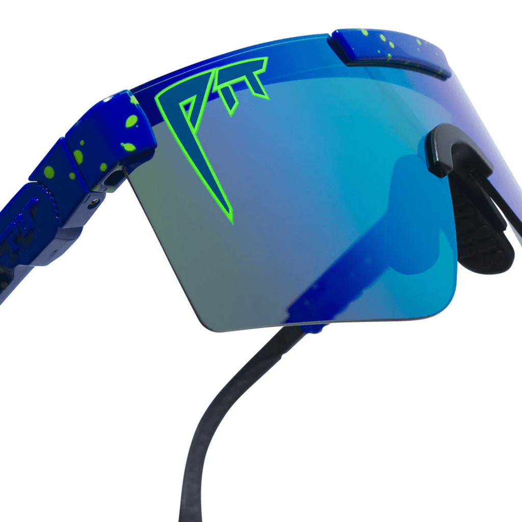 Pit Viper The Original 2.0 Regular Sunglasses The Leonardo/Polarized Blue - Green - Pacific Boarder
