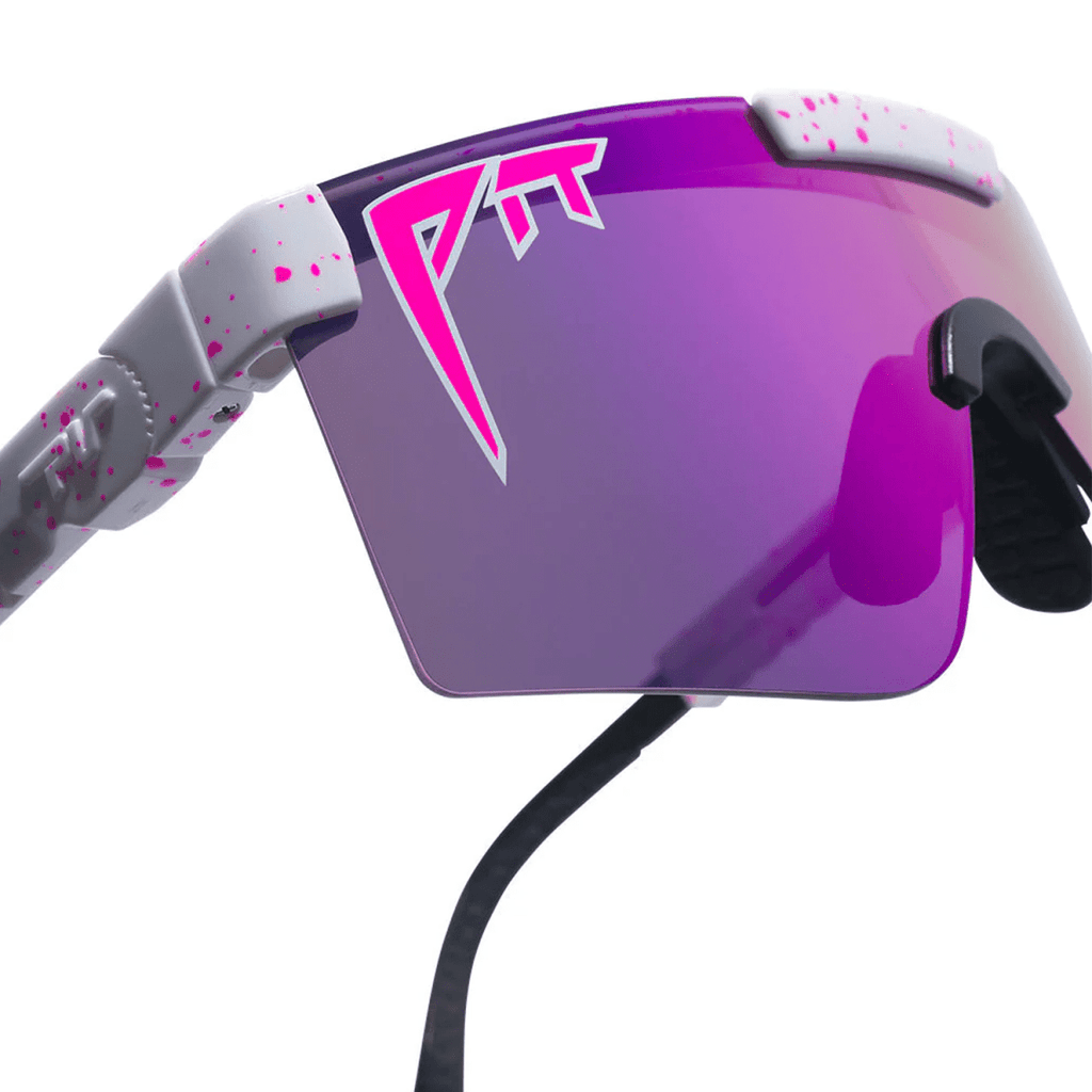Pit Viper The Original 2.0 Regular Sunglasses The LA Brights/Polarized Pink - Purple - Pacific Boarder
