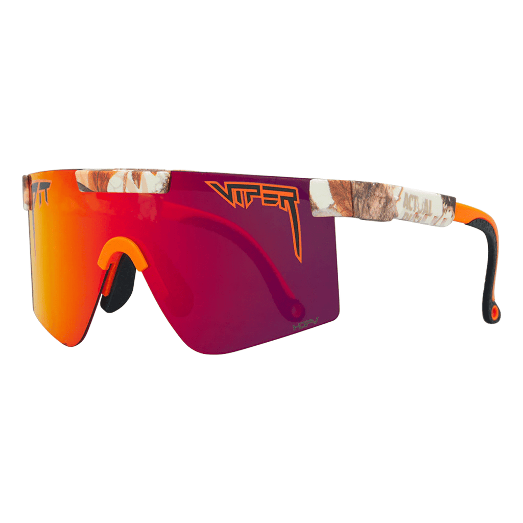 Pit Viper The Original 2.0 Wide Sunglasses The Actualbush/Polarized Red - Pacific Boarder