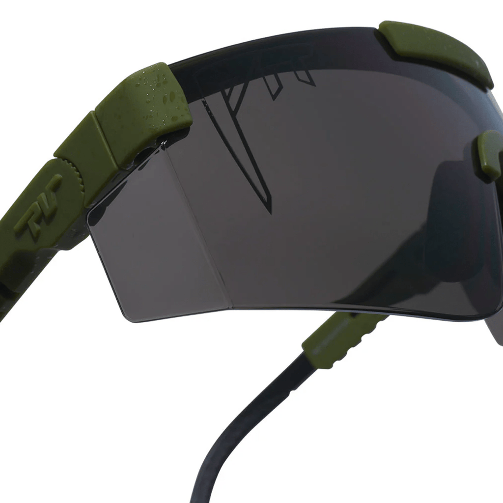 Pit Viper The Original 2.0 Wide Sunglasses The NJP/Ball - Istic Smoke - Pacific Boarder