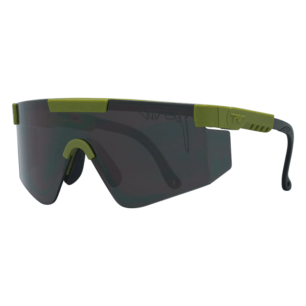 Pit Viper The Original 2.0 Wide Sunglasses The NJP/Ball - Istic Smoke - Pacific Boarder