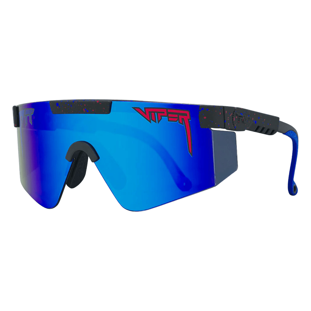 Pit Viper The Original 2.0 Wide Sunglasses The Peacekeeper/Blue - Pacific Boarder