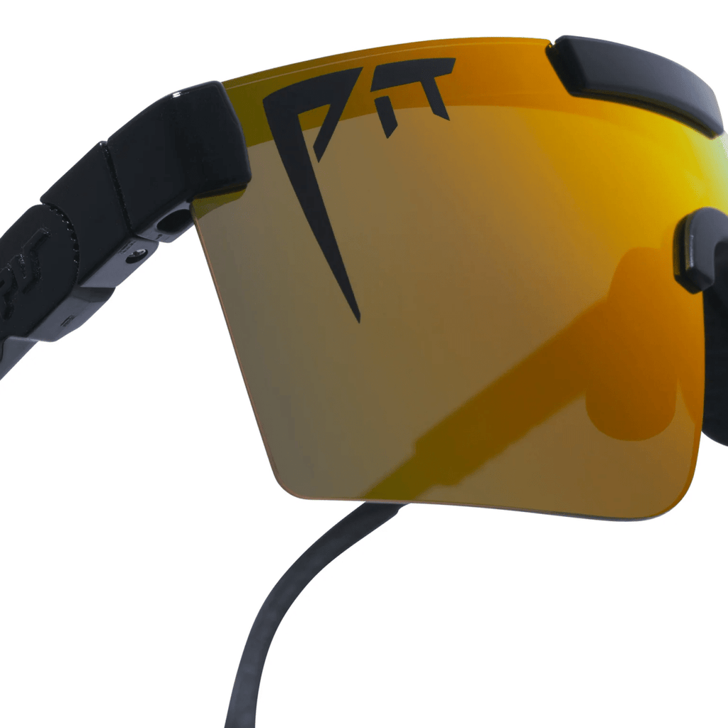 Pit Viper The Original 2.0 Wide Sunglasses The Exec/Polarized Rainbow - Pacific Boarder