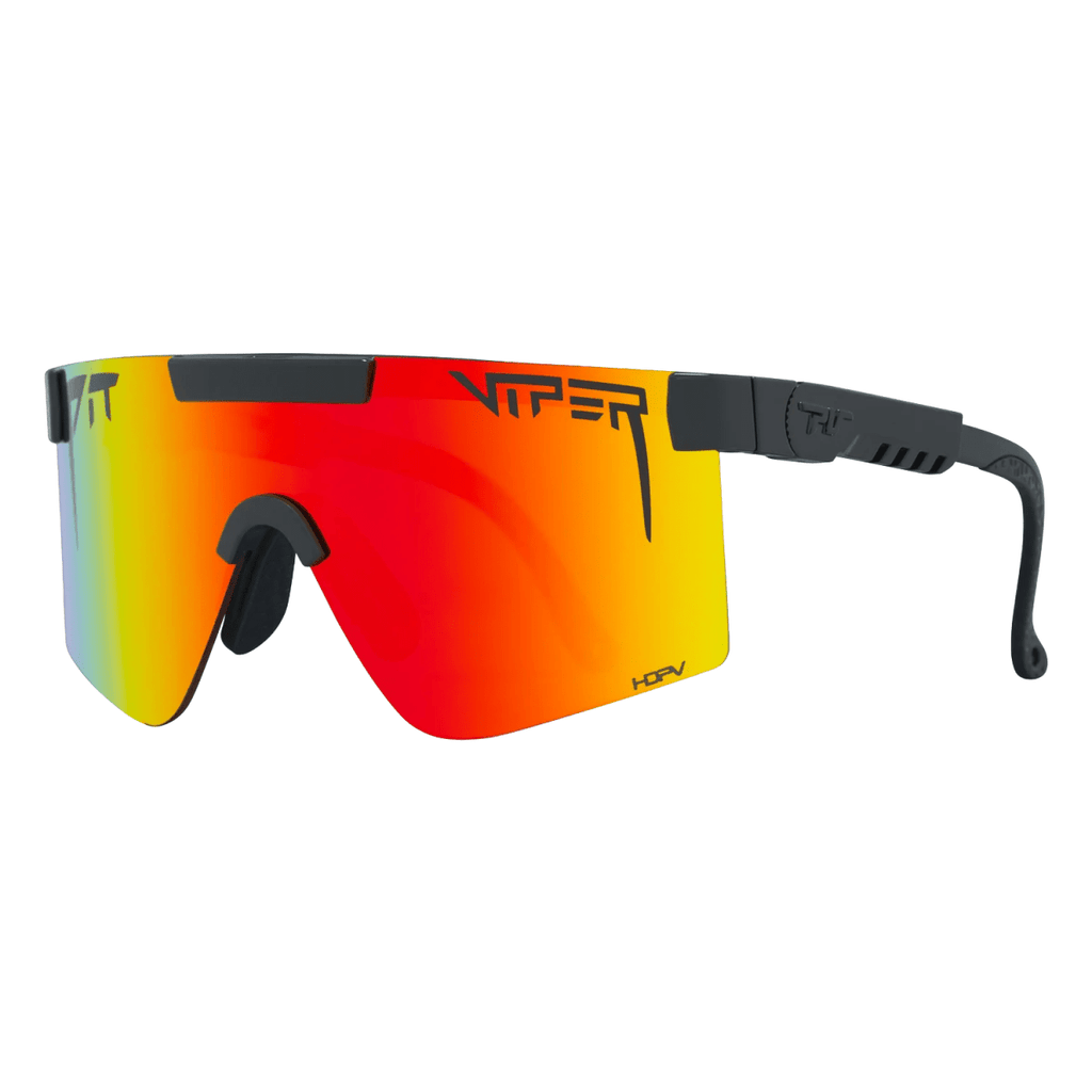 Pit Viper The Original 2.0 Wide Sunglasses The Exec/Polarized Rainbow - Pacific Boarder