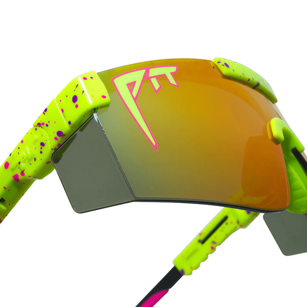 Pit Viper The Original 2.0 Wide Sunglasses The 1993/Rainbow - Pacific Boarder