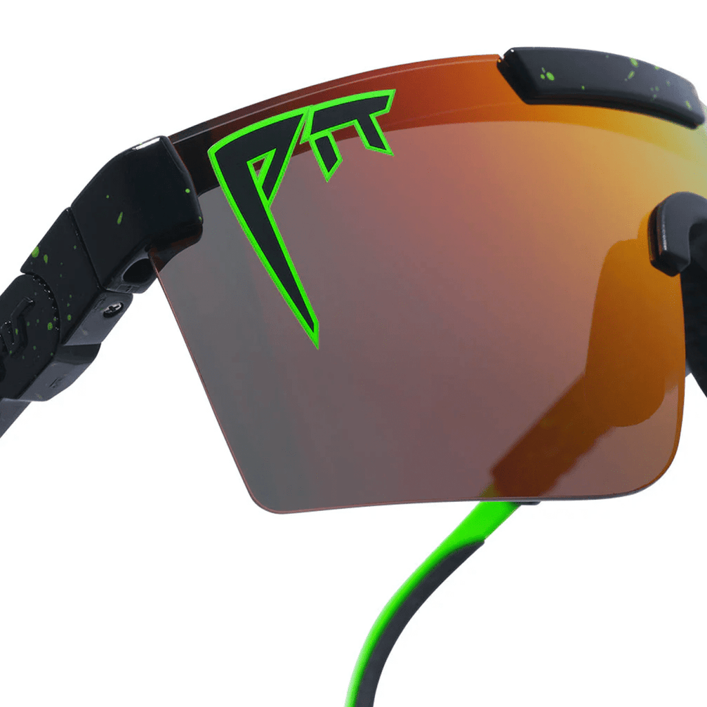 Pit Viper The Original 2.0 Wide Sunglasses The Monster Bull/Polarized Orange - Pacific Boarder