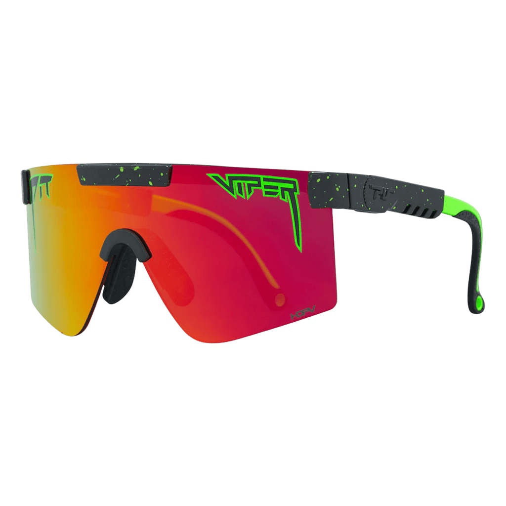 Pit Viper The Original 2.0 Wide Sunglasses The Monster Bull/Polarized Orange - Pacific Boarder