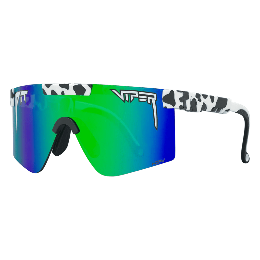 Pit Viper The Original 2.0 Wide Sunglasses The Cowabunga/Polarized Blue - Green - Pacific Boarder