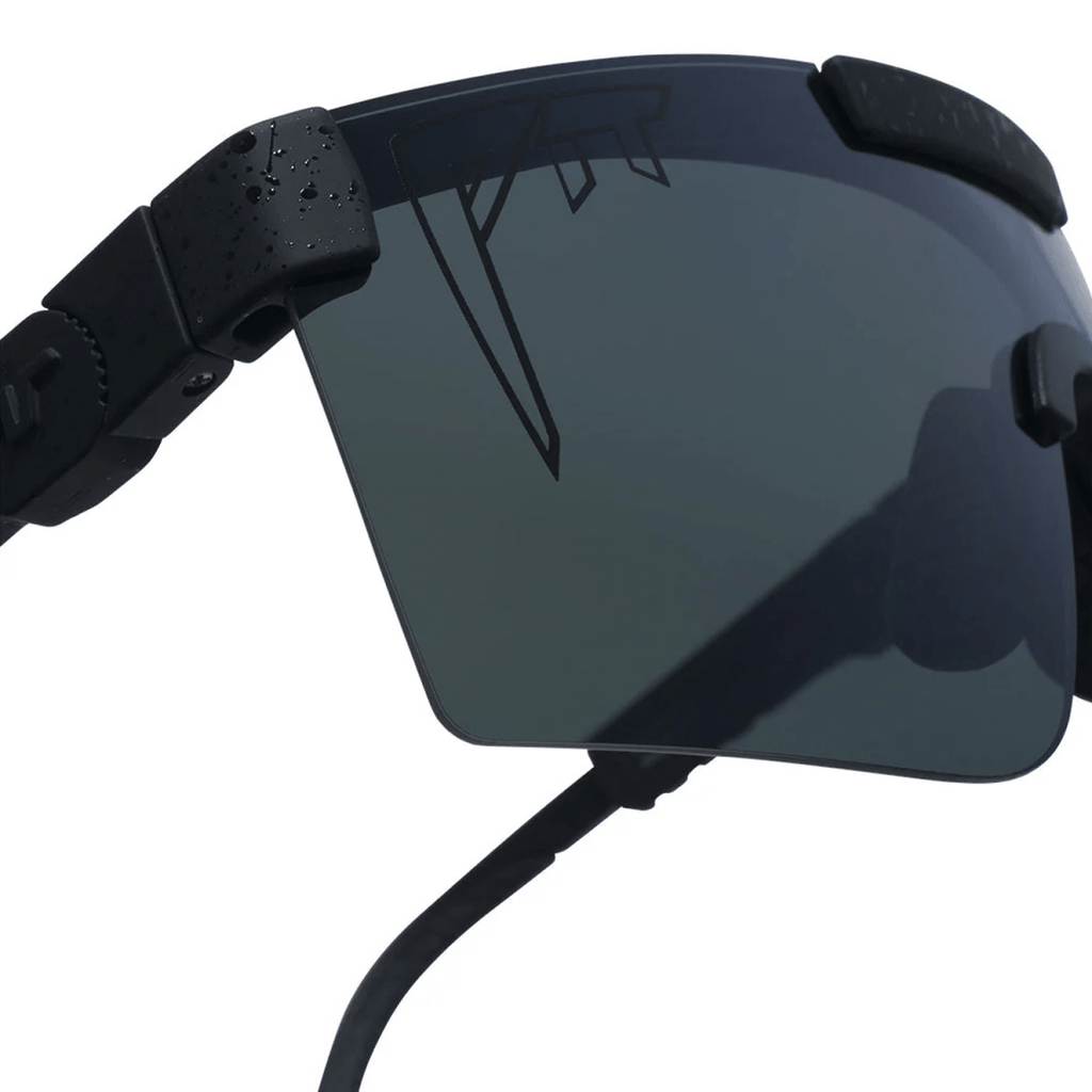 Pit Viper The Original 2.0 Wide Sunglasses The Blacking Out/Polarized Mirror - Pacific Boarder