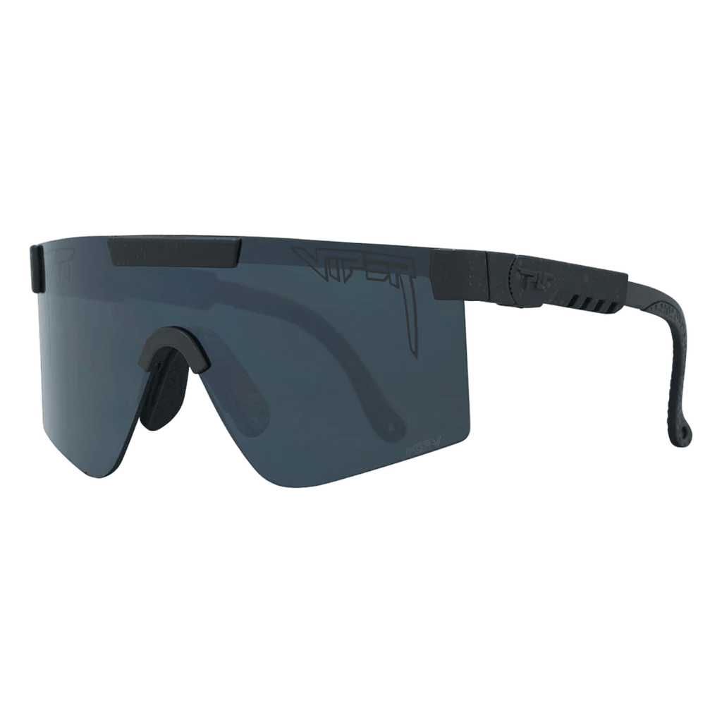 Pit Viper The Original 2.0 Wide Sunglasses The Blacking Out/Polarized Mirror - Pacific Boarder