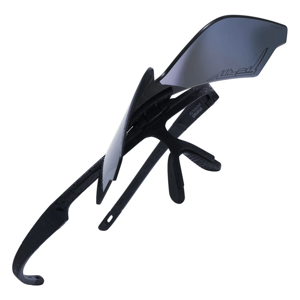 Pit Viper The Flip - Offs Sunglasses The Blacking Out/Polarized Smoke - Pacific Boarder