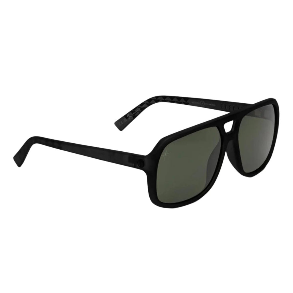 Electric Dude Sunglasses Jason Momoa Matte Black/Grey Polar - Pacific Boarder