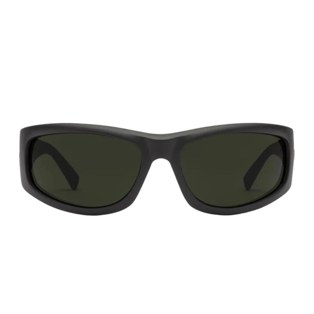Electric Bolsa Sunglasses Matte Black/Grey Polarized - Pacific Boarder