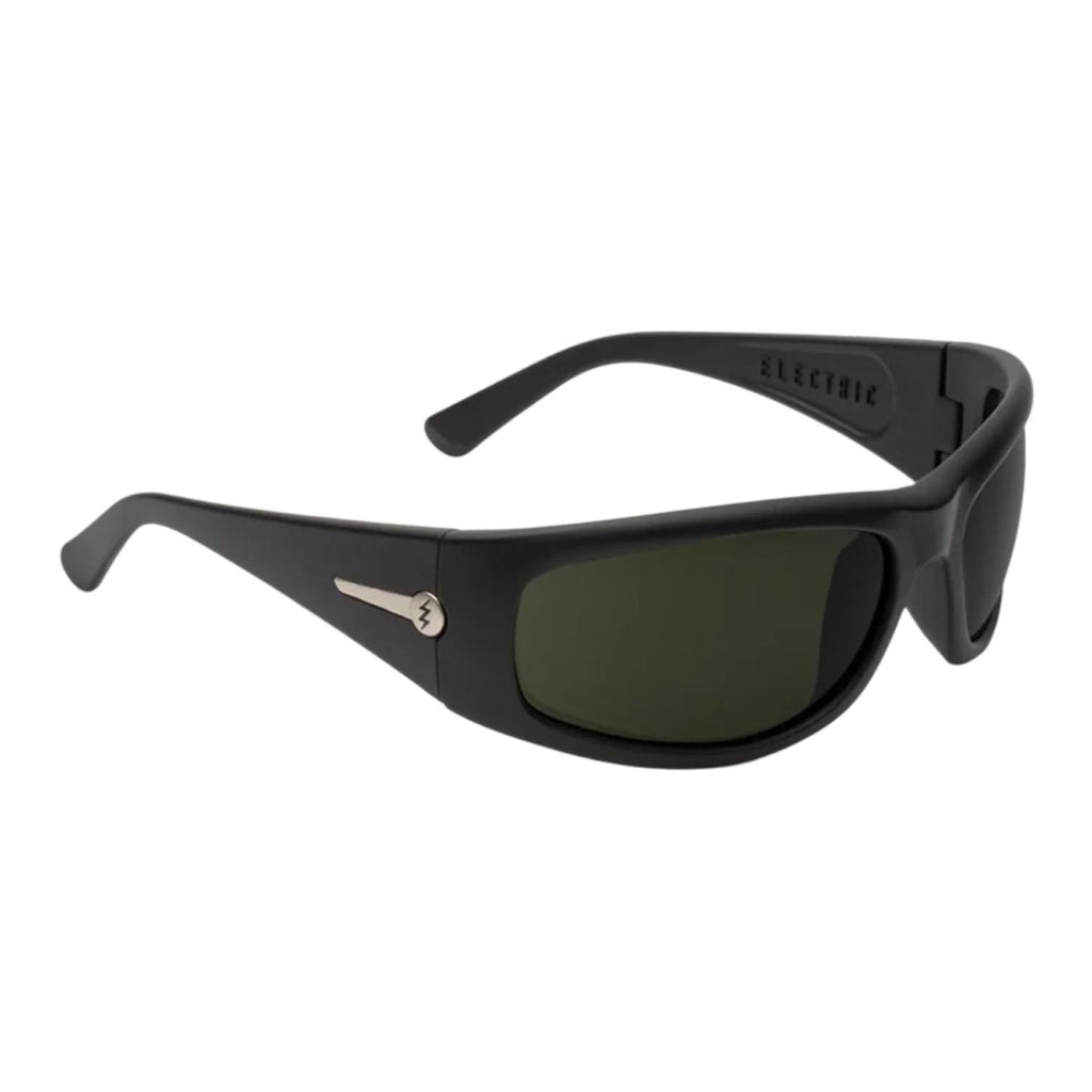 Electric Bolsa Sunglasses Matte Black/Grey Polarized - Pacific Boarder