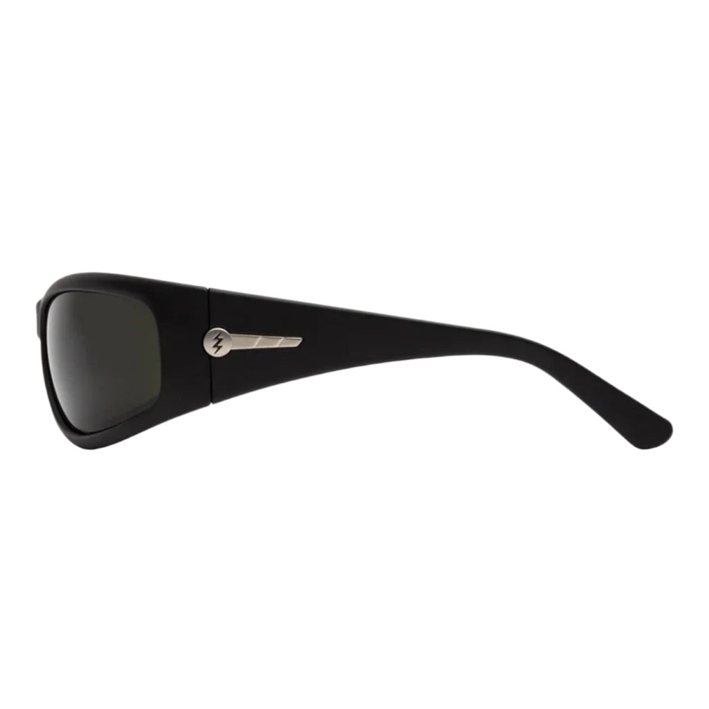 Electric Bolsa Sunglasses Matte Black/Grey Polarized - Pacific Boarder