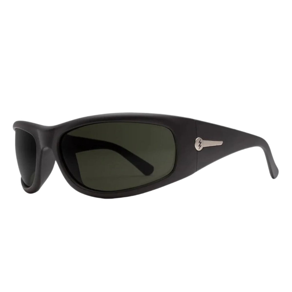 Electric Bolsa Sunglasses Matte Black/Grey Polarized - Pacific Boarder