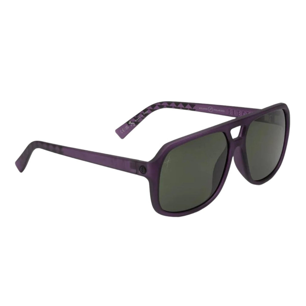 Electric Dude Sunglasses Jason Momoa Unity Purple/Grey Polar - Pacific Boarder