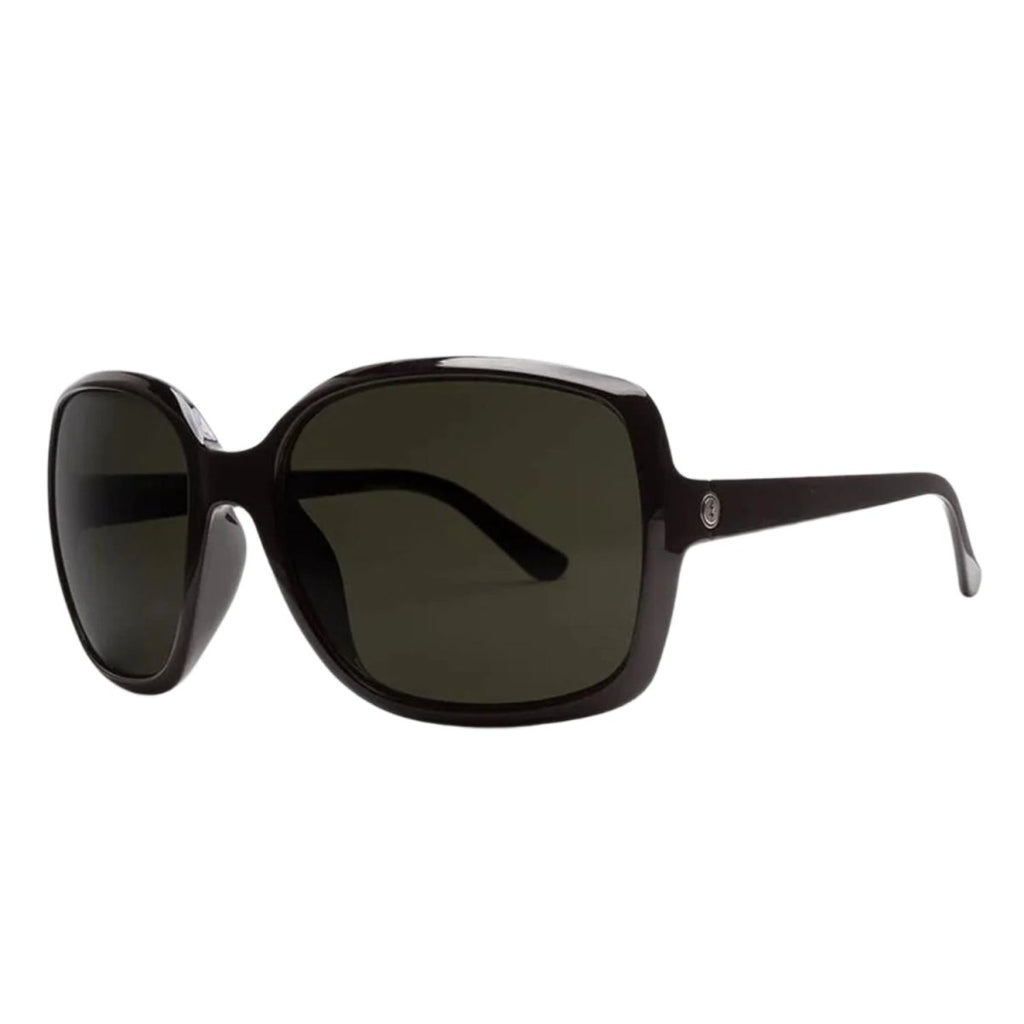 Electric Marin Sunglasses Gloss Black/Grey Polarized - Pacific Boarder