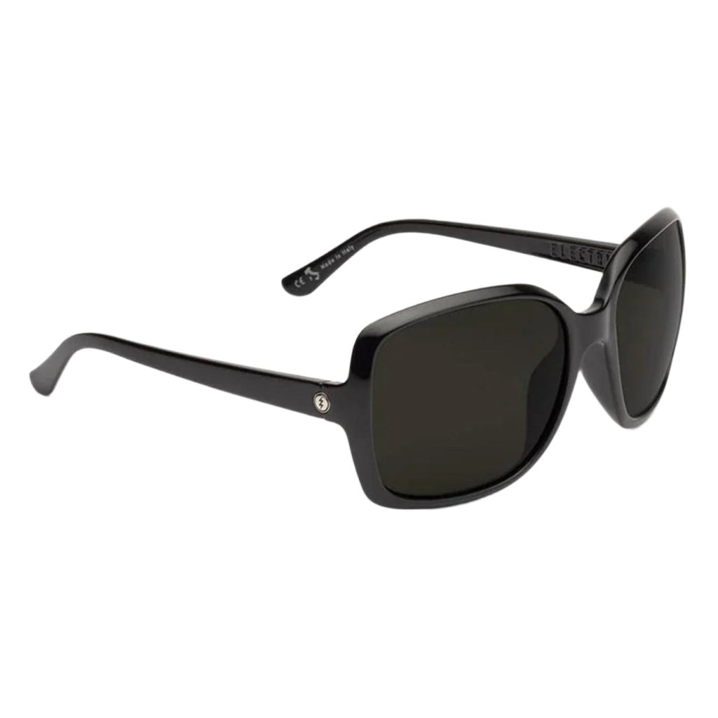 Electric Marin Sunglasses Gloss Black/Grey Polarized - Pacific Boarder