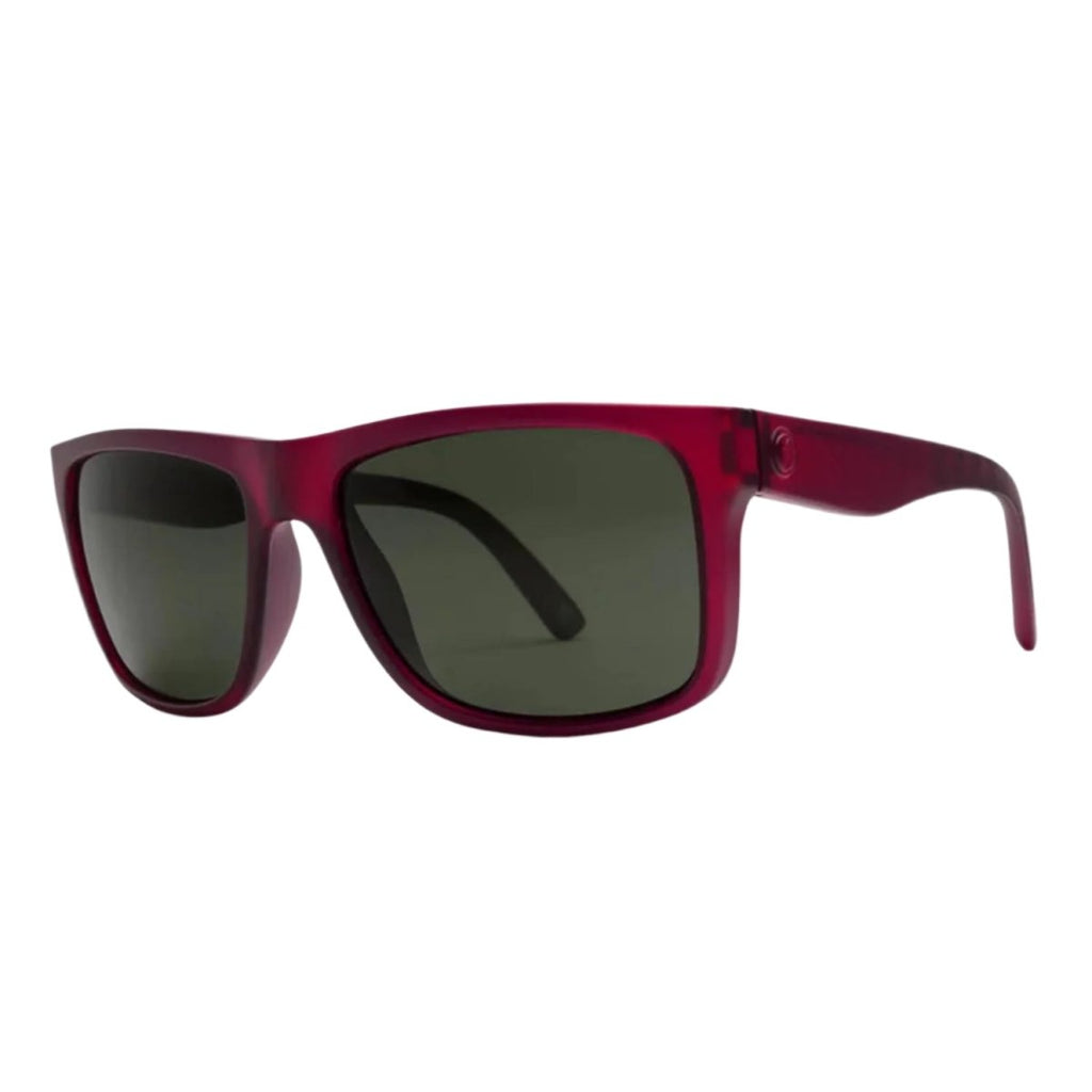 Electric Swingarm XL Sunglasses Jason Momoa Matte Boars Blood/Grey Polar - Pacific Boarder