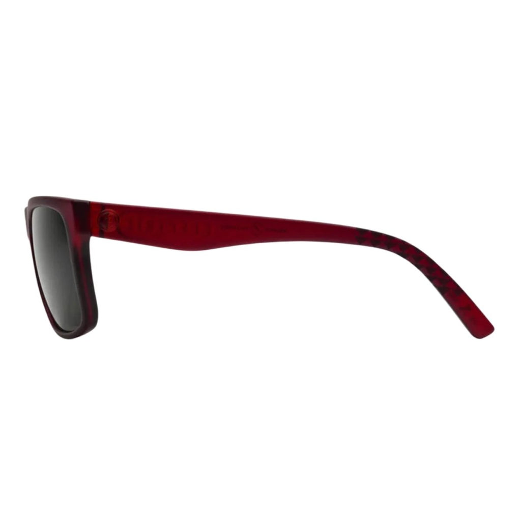 Electric Swingarm XL Sunglasses Jason Momoa Matte Boars Blood/Grey Polar - Pacific Boarder